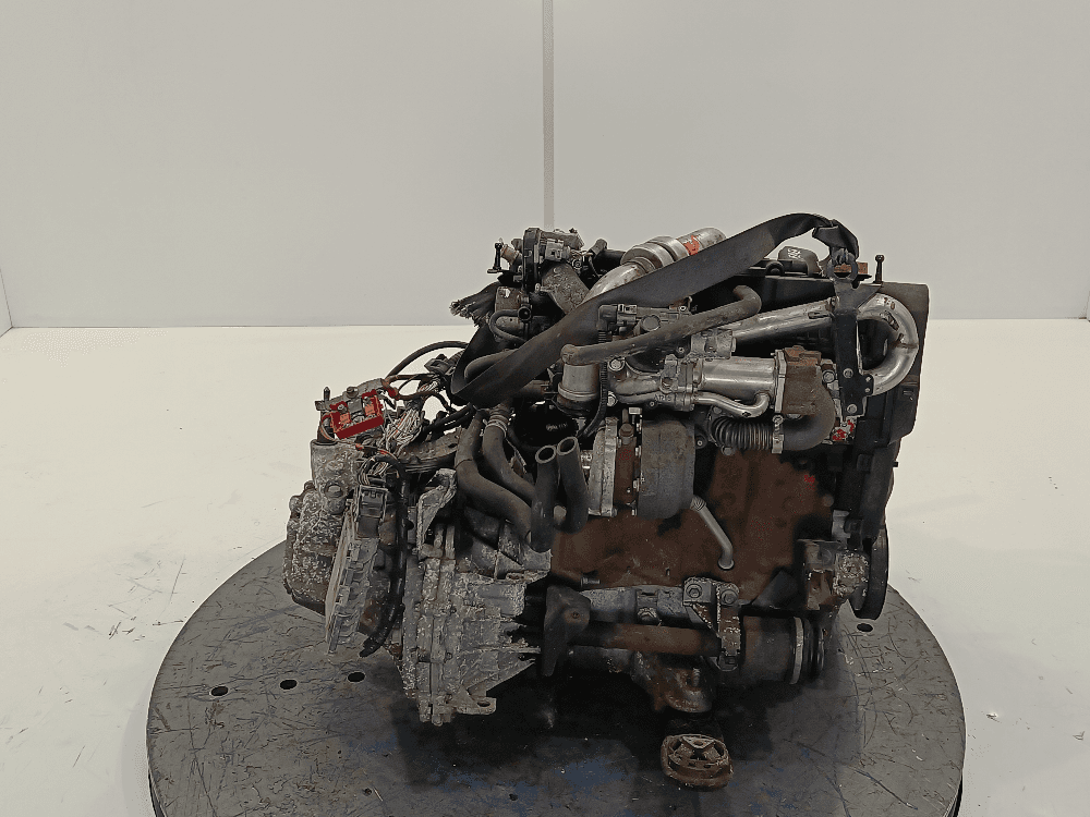 Двигатель к Renault Megane 2 Рестайлинг (06-09)