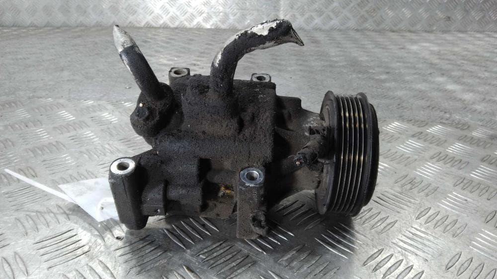 Компрессор кондиционера к Fiat Punto 2 Рестайлинг (03-10)