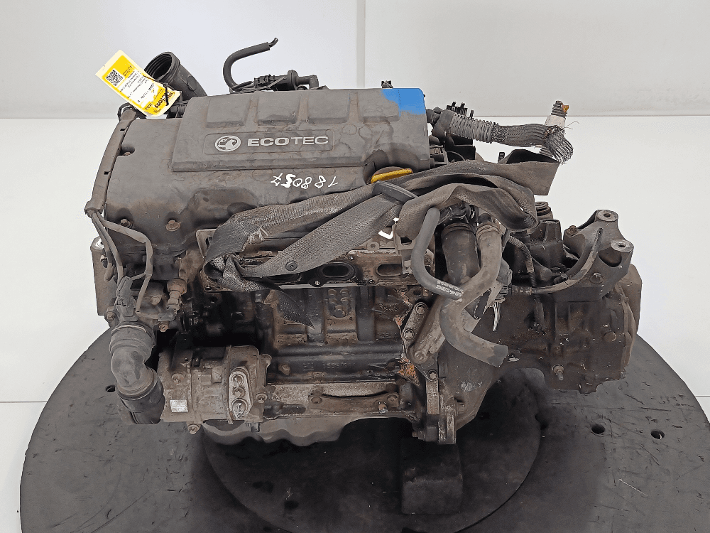 Двигатель к Opel Corsa D Рестайлинг (10-14)