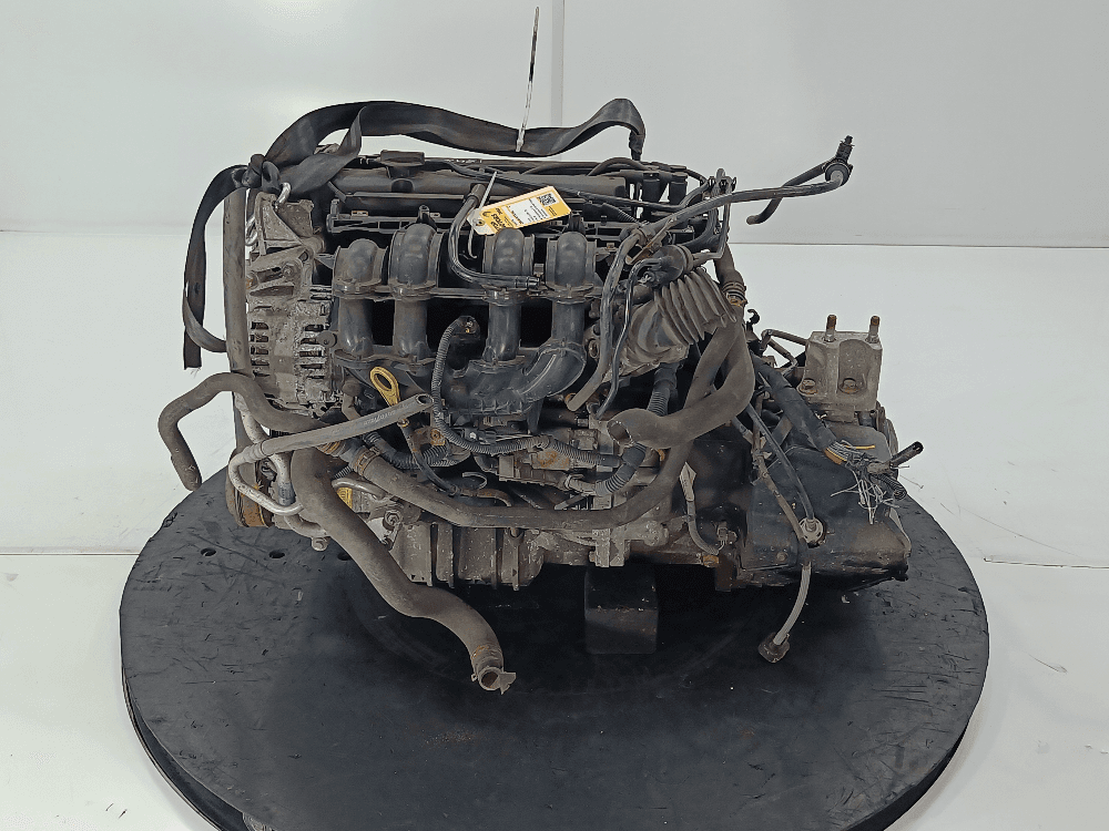 Двигатель к Ford Fiesta 6 (08-13)