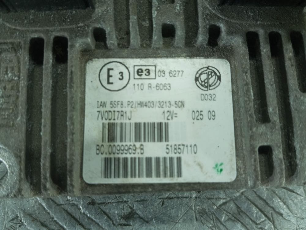Блок управления двигателем к Fiat Grande Punto (05-18)