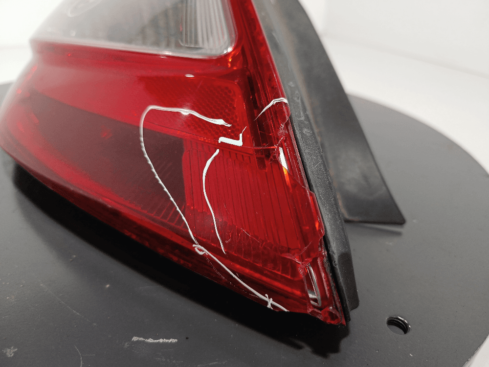 Фонарь задний левый к Renault Megane 2 Рестайлинг (06-09)