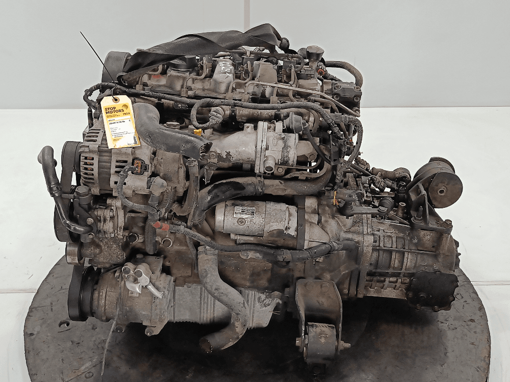 Двигатель к Hyundai Tucson 1 (04-10)