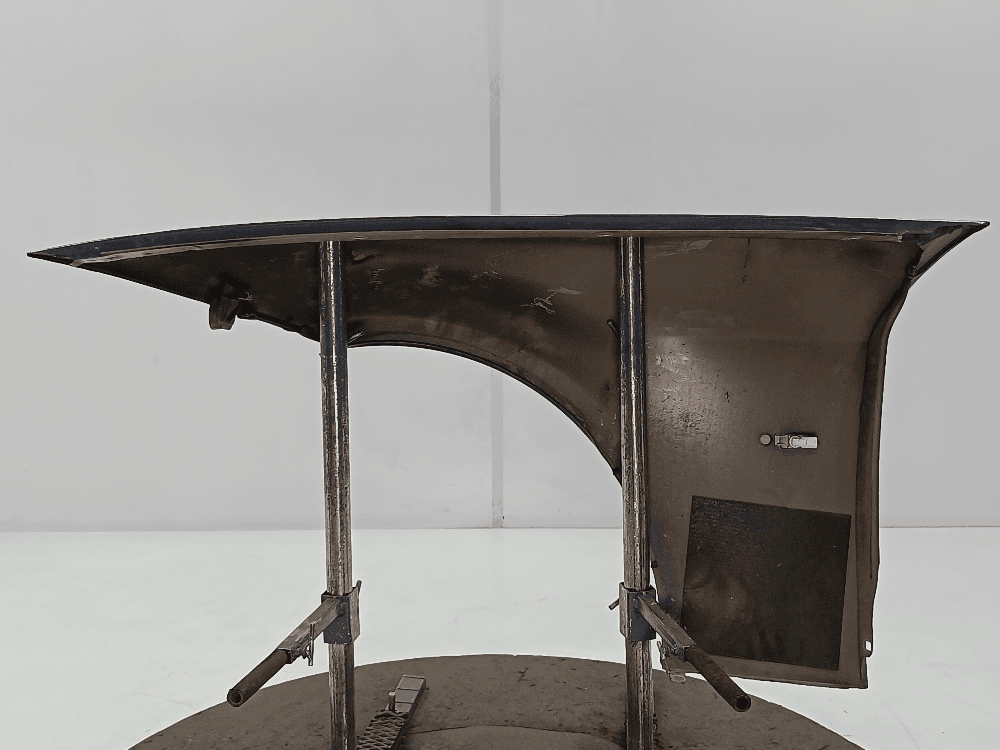 Крыло переднее правое к BMW 1 E81/E82/E87/E88 (04-07)