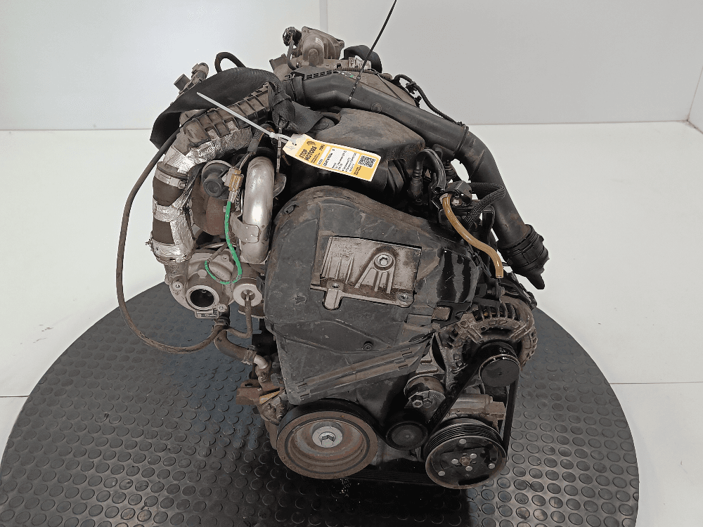 Двигатель к Renault Clio 3 Рестайлинг (09-12)