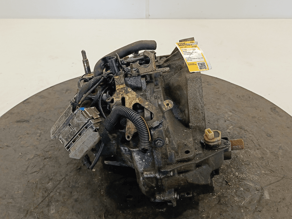 КПП автоматическая (АКПП) к Peugeot 206 1 Рестайлинг (02-09)