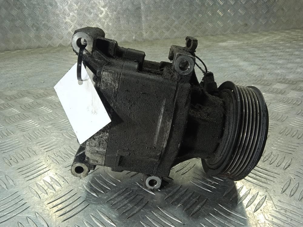 Компрессор кондиционера к Fiat Punto 2 Рестайлинг (03-10)