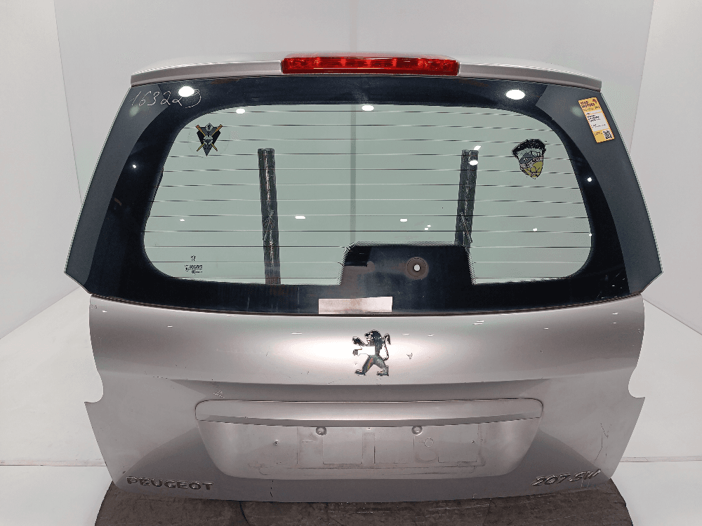Крышка багажника (дверь 3-5) к Peugeot 207 Рестайлинг (09-13)
