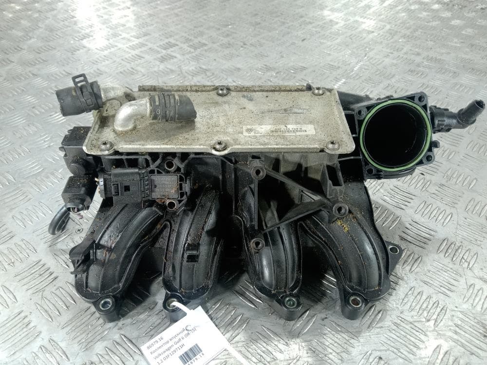 Коллектор впускной к Volkswagen Golf 6 (08-15)