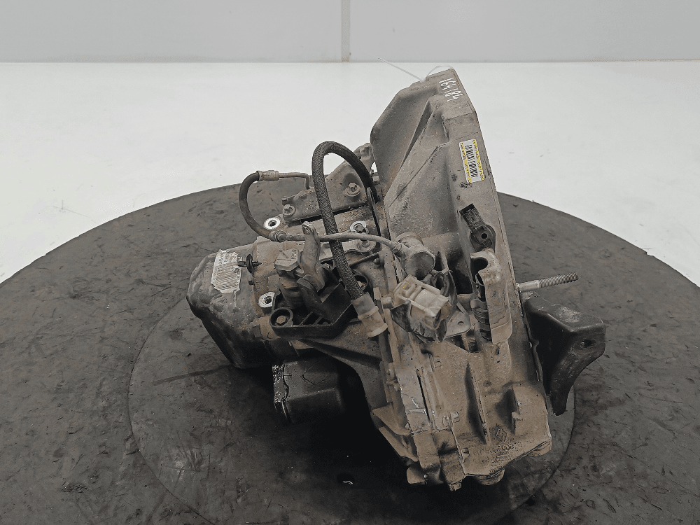 КПП механическая (МКПП) к Renault Logan 1 (04-09)