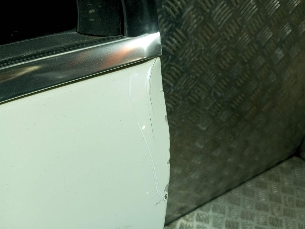 Дверь задняя левая к Mercedes C Class W204/S204/C204 (07-12)