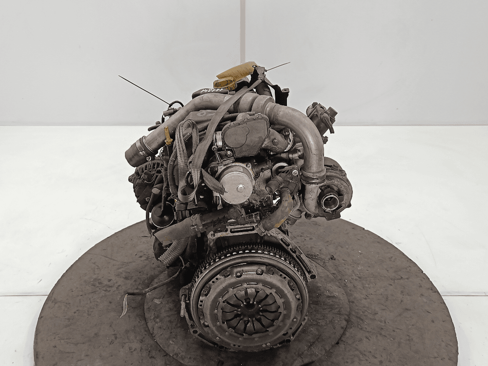 Двигатель к Renault Megane 2 Рестайлинг (06-09)