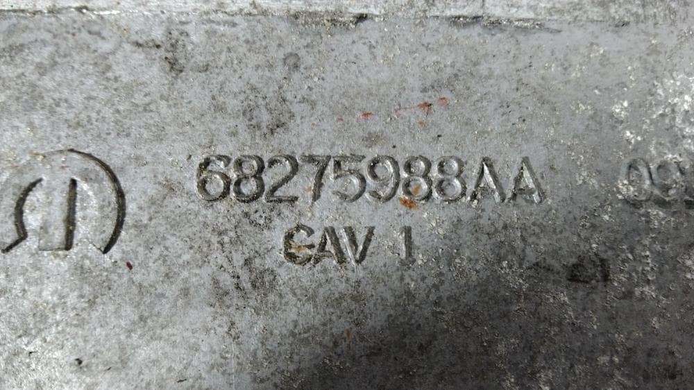 Кронштейн двигателя к Jeep Grand Cherokee WK2 Рестайлинг (13-21)