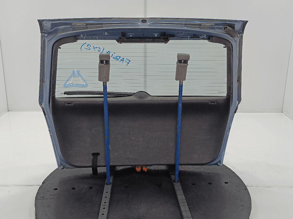 Крышка багажника (дверь 3-5) к Skoda Fabia 1 Рестайлинг (04-07)