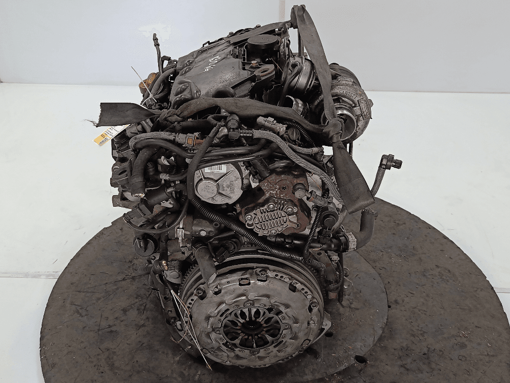 Двигатель к Renault Megane 2 Рестайлинг (06-09)