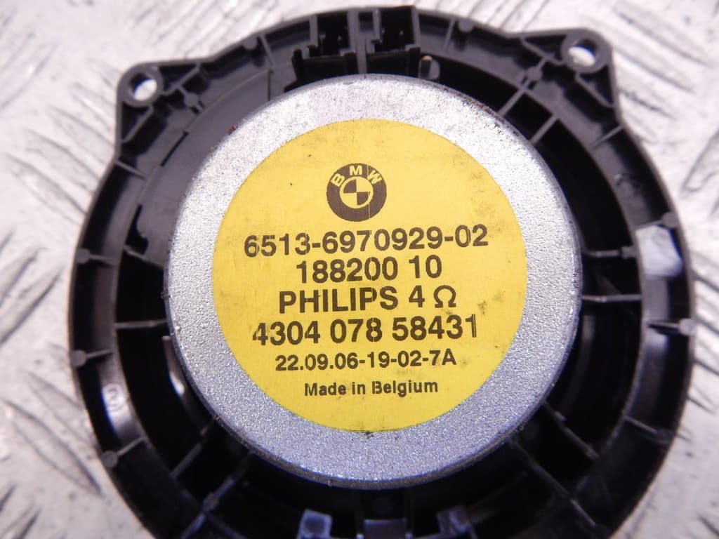 Динамик двери передней правой к BMW 3 E90/E91/E92/E93 (05-10)