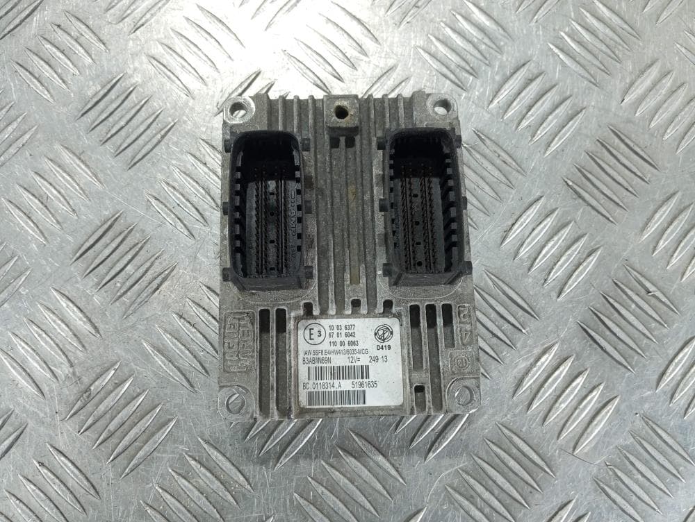 Блок управления двигателем к Fiat Grande Punto (05-18)