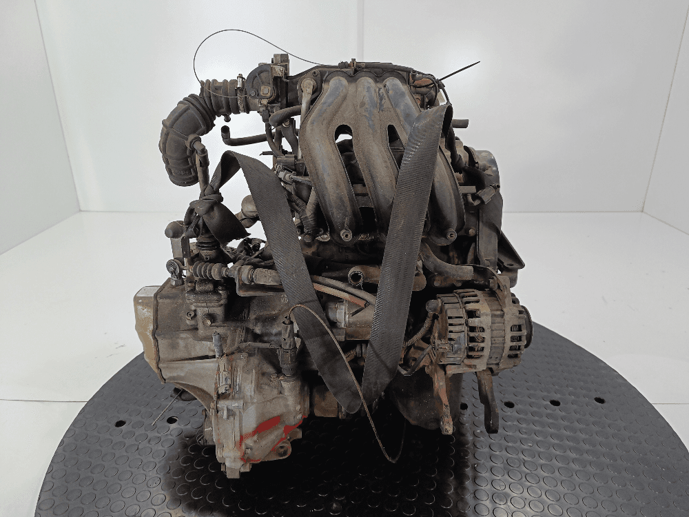 Двигатель к Daewoo Matiz M150 (00-14)