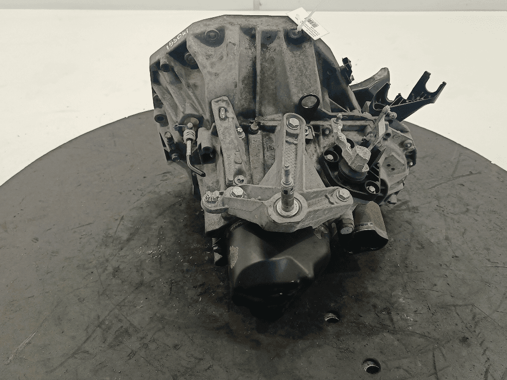 КПП механическая (МКПП) к Renault Clio 3 (05-09)