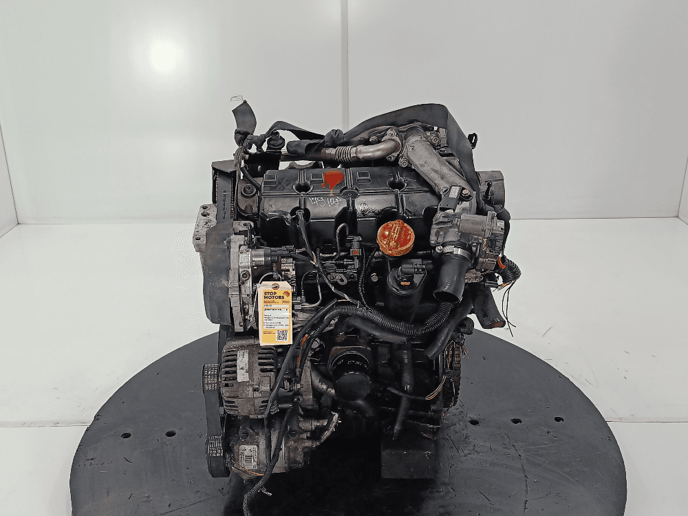 Двигатель к Renault Megane 2 Рестайлинг (06-09)