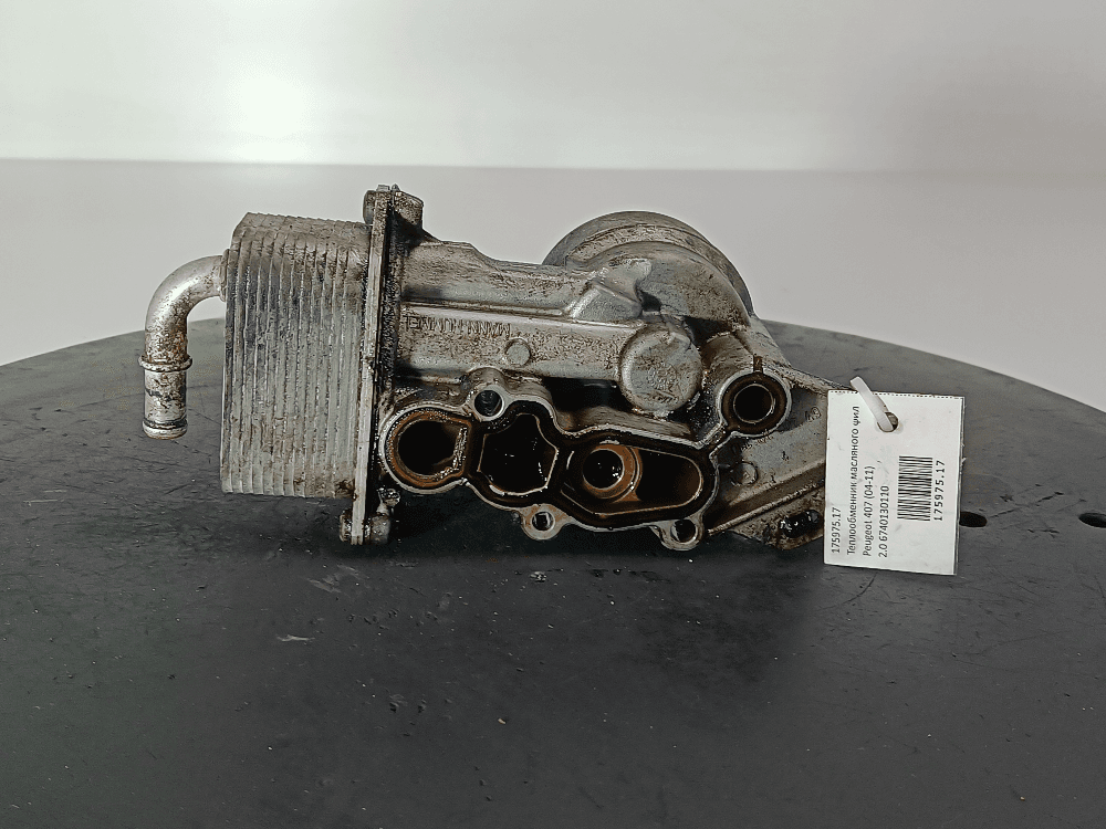 Теплообменник масляного фильтра к Peugeot 407 (04-11)