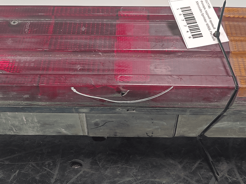 Фонарь задний правый к Mercedes Sprinter W906 Рестайлинг (13-24)