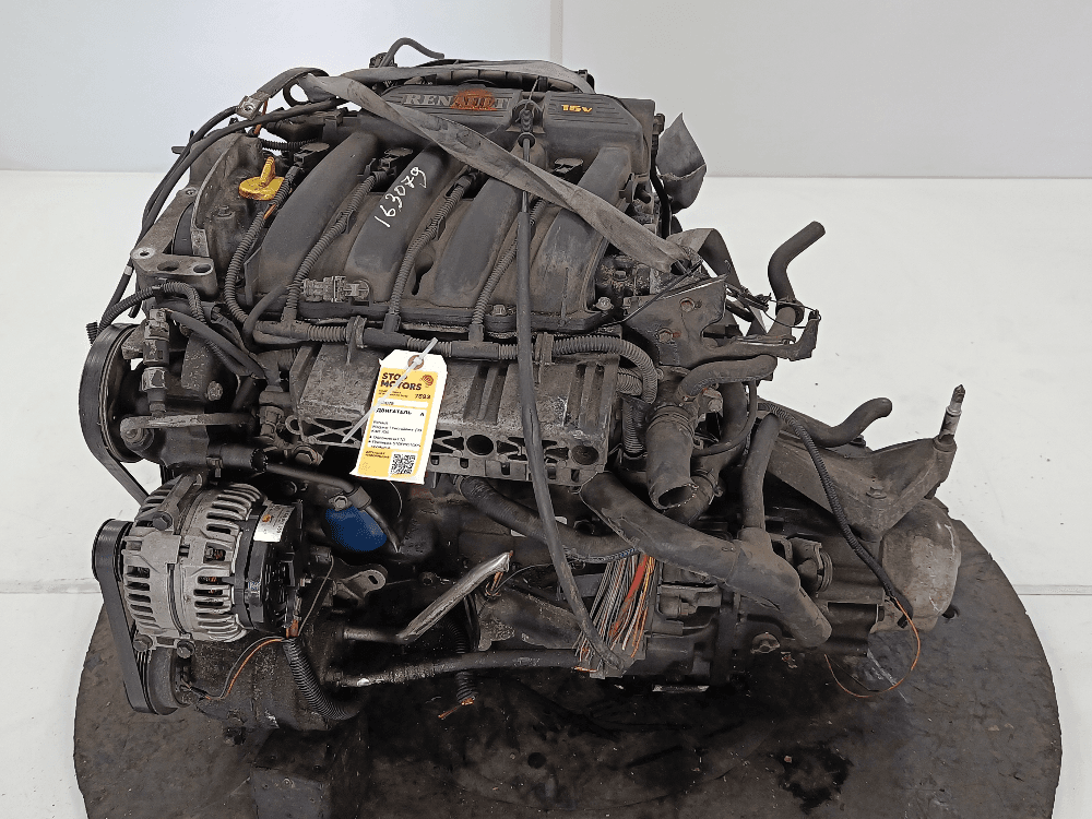 Двигатель к Renault Megane 1 Рестайлинг (99-03)
