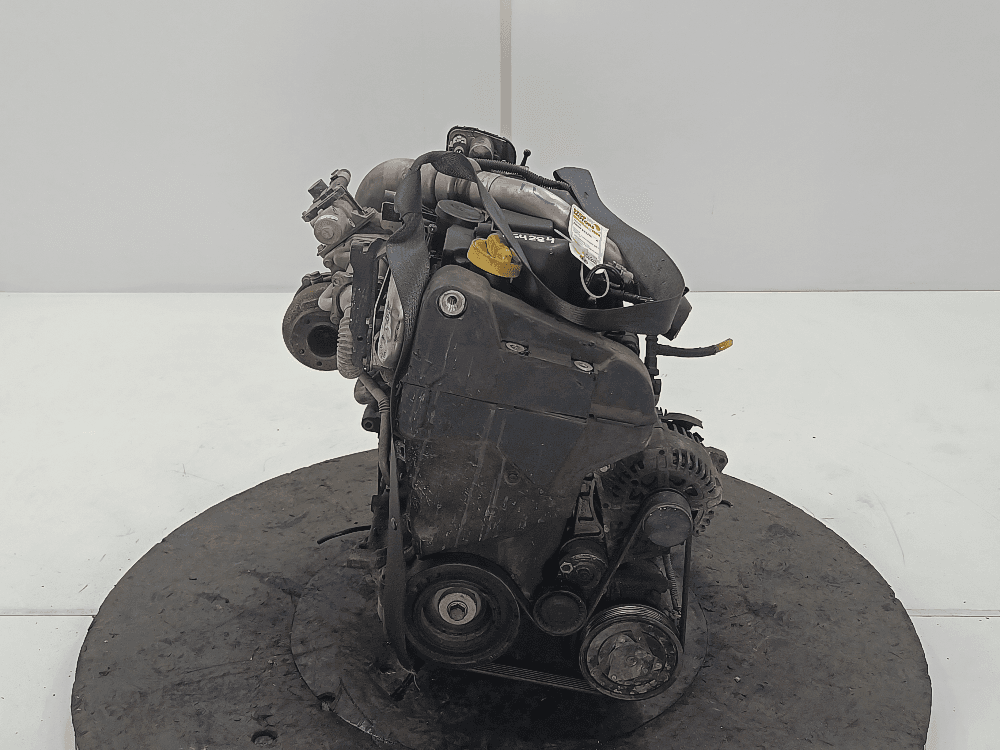 Двигатель к Renault Megane 2 Рестайлинг (06-09)