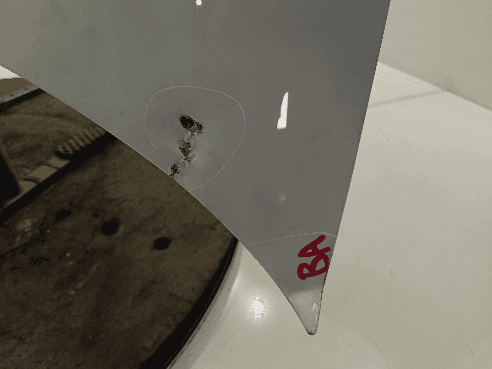 Капот к Audi A3 8P/8PA 2-й Рестайлинг (08-13)