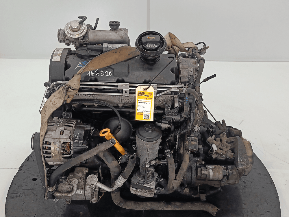 Двигатель к Volkswagen Polo 4 (01-05)