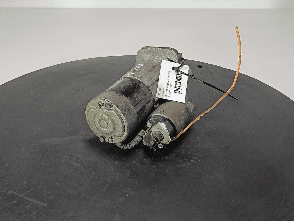 Стартер к Renault Megane 2 (02-06)