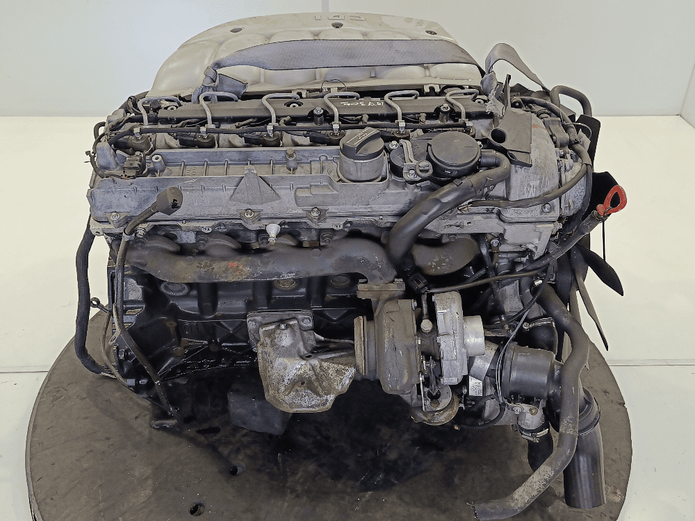 Двигатель к Mercedes E Class W210/S210 Рестайлинг (99-02)