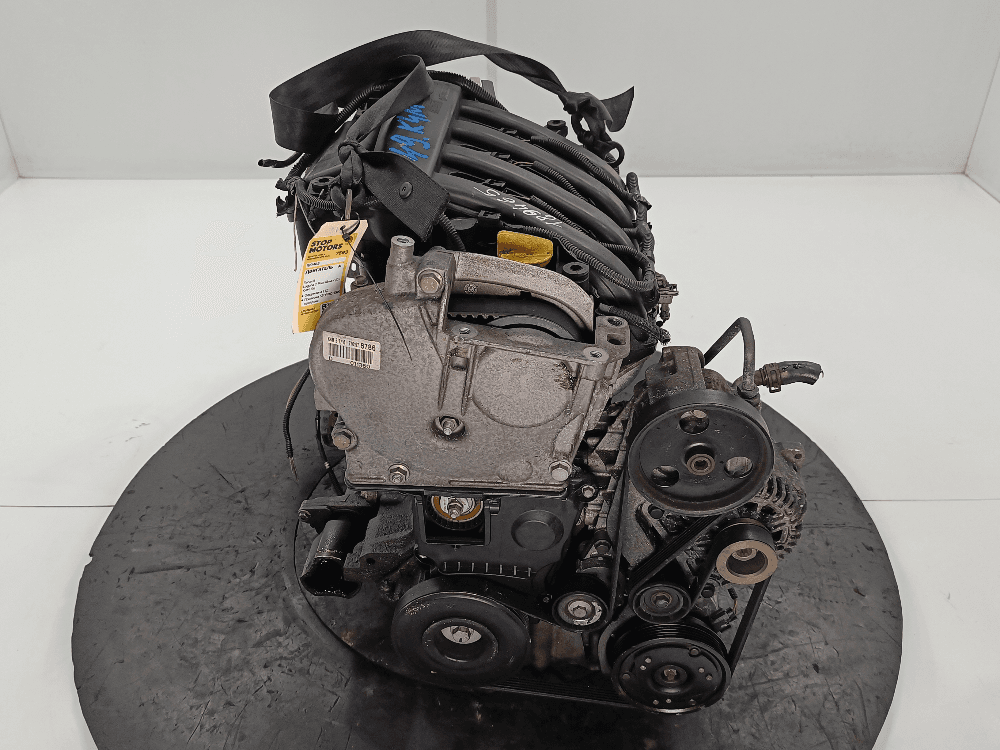 Двигатель к Renault Laguna 2 Рестайлинг (05-08)