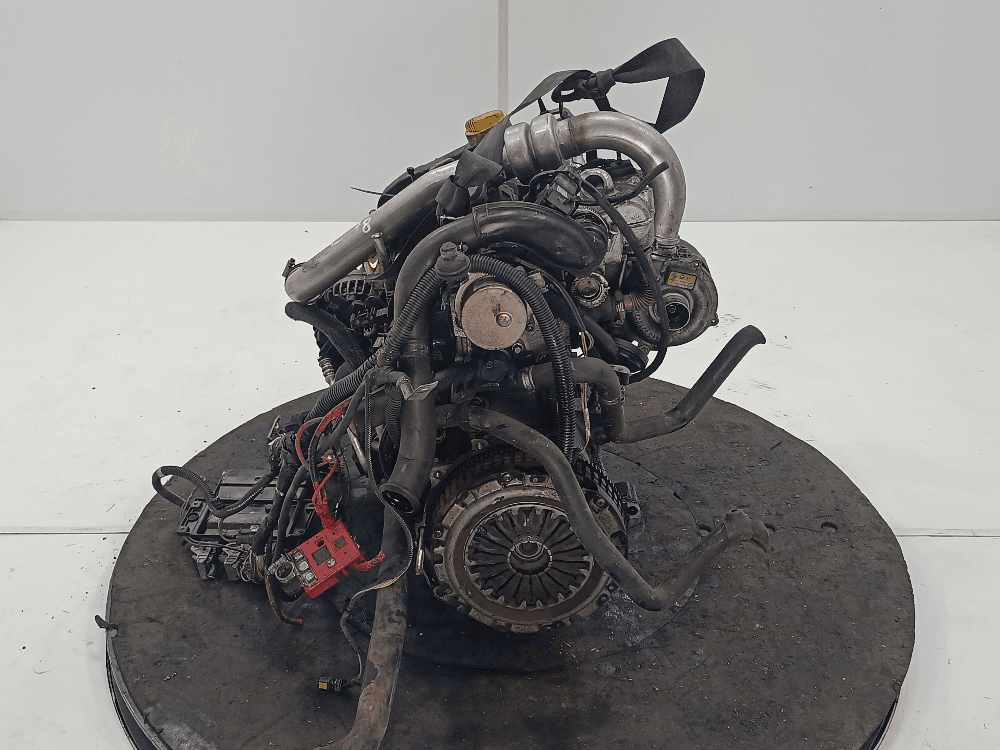 Двигатель к Renault Megane 2 (02-06)