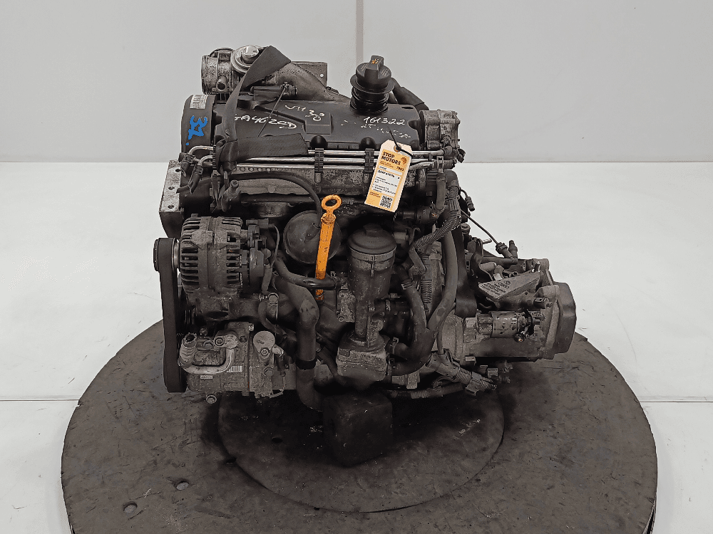 Двигатель к Volkswagen Polo 4 Рестайлинг (05-09)