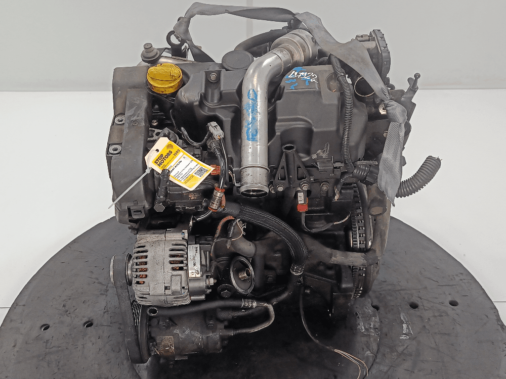 Двигатель к Renault Megane 2 Рестайлинг (06-09)
