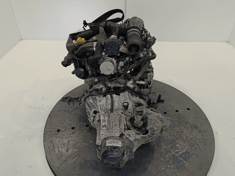 Двигатель к Renault Clio 3 Рестайлинг (09-12)