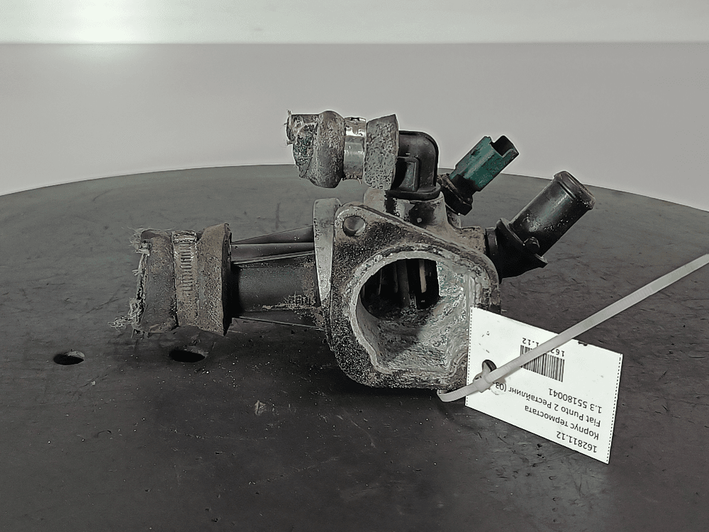 Корпус термостата к Fiat Punto 2 Рестайлинг (03-10)