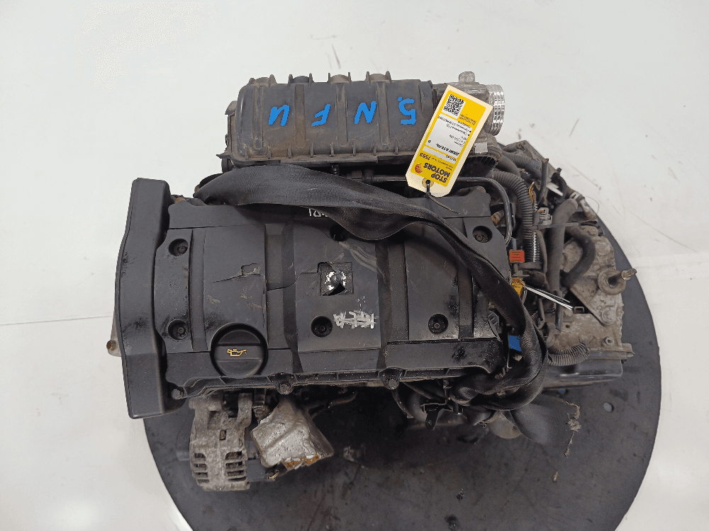 Двигатель к Citroen C4 1 (04-08)
