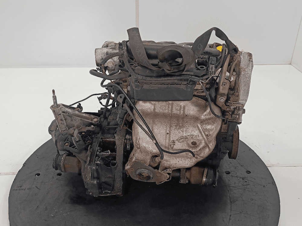 Двигатель к Renault Megane 2 Рестайлинг (06-09)