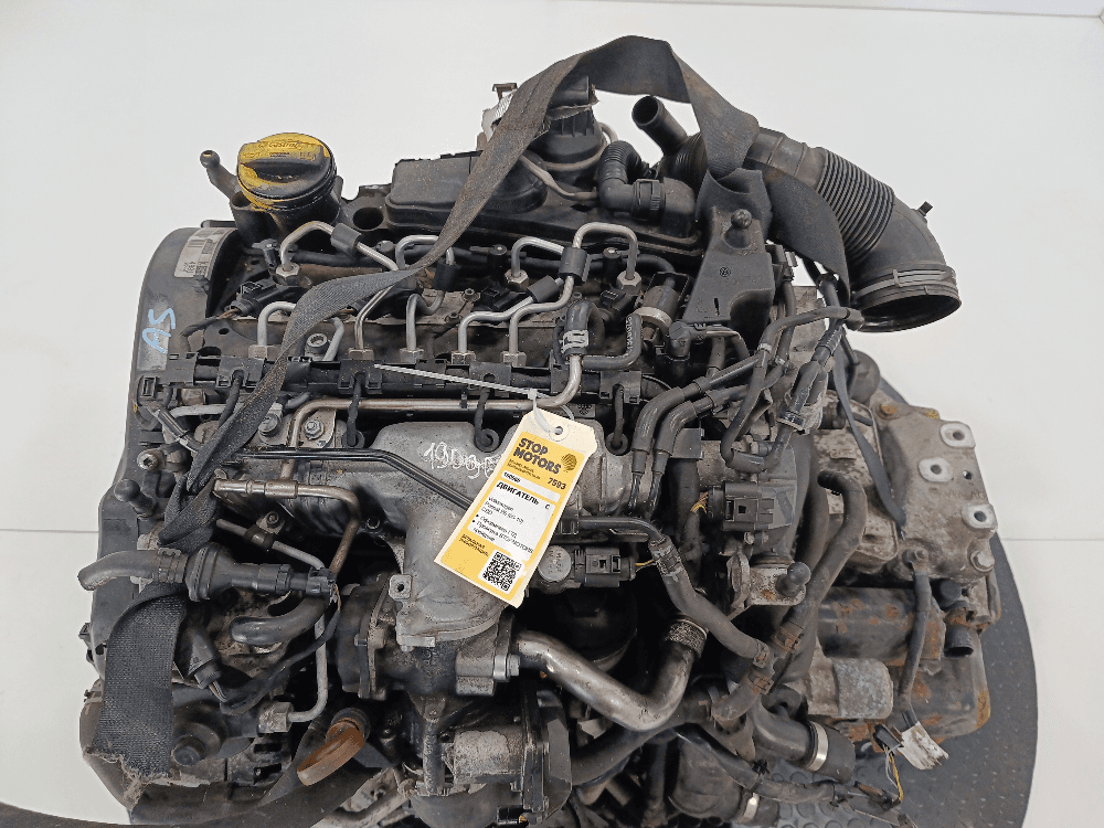 Двигатель к Volkswagen Passat B6 (05-10)