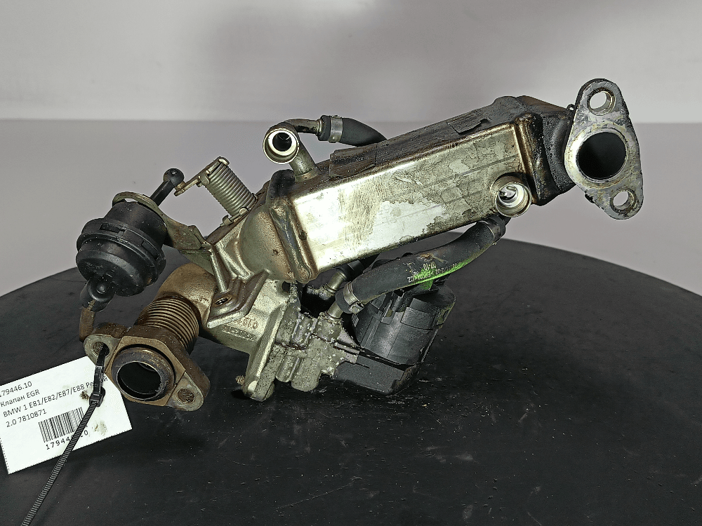 Клапан EGR к BMW 1 E81/E82/E87/E88 Рестайлинг (07-11)