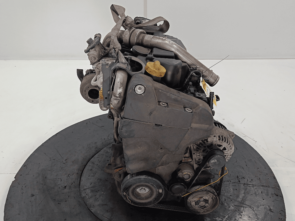 Двигатель к Renault Megane 2 Рестайлинг (06-09)