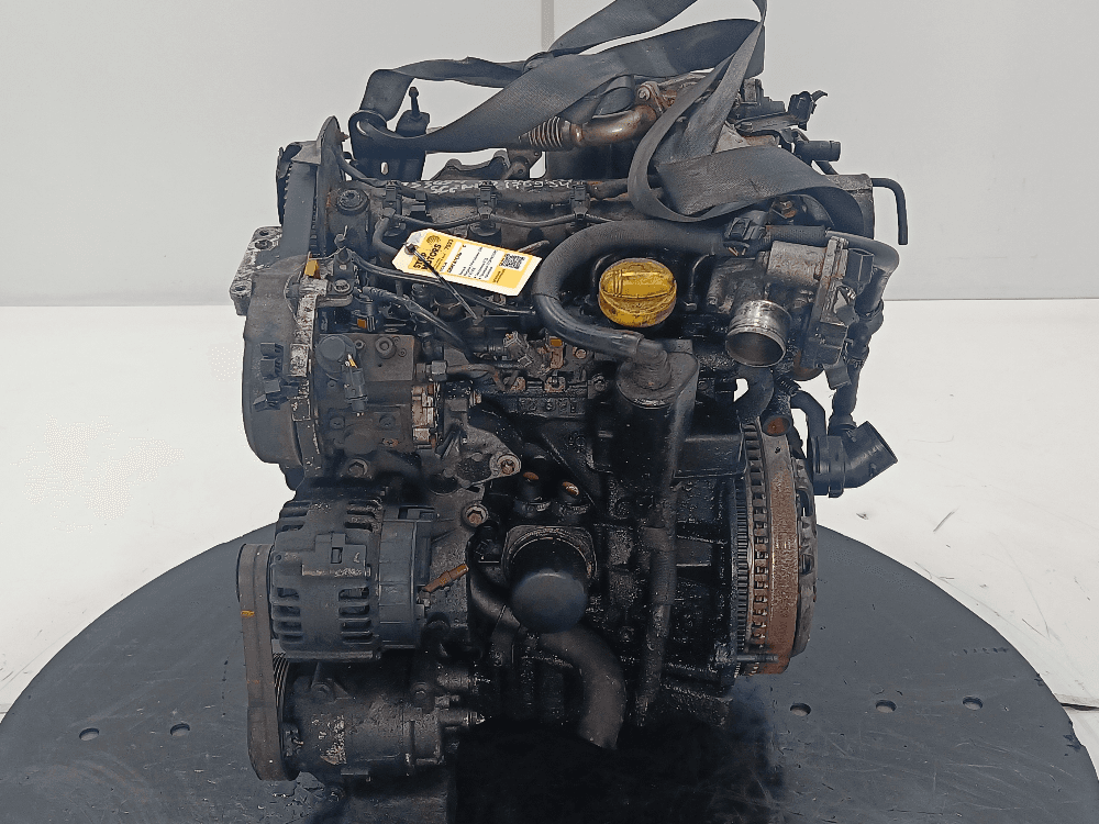 Двигатель к Renault Megane 2 Рестайлинг (06-09)