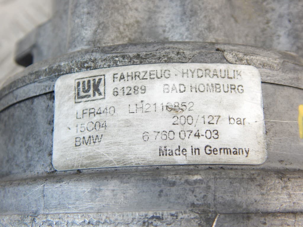Насос гидроусилителя руля к BMW 7 E65/E66 (01-05)