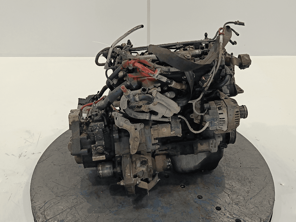 Двигатель к Fiat Panda 2 (03-09)