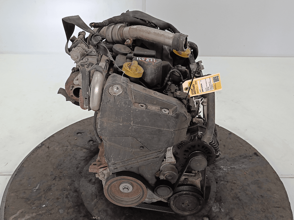 Двигатель к Renault Megane 2 Рестайлинг (06-09)