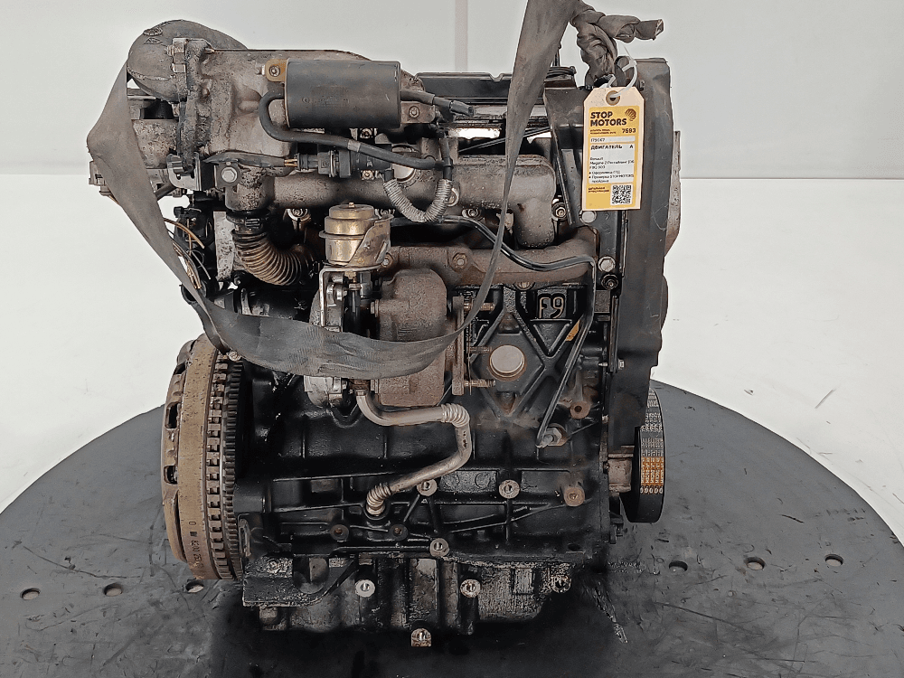 Двигатель к Renault Megane 2 Рестайлинг (06-09)