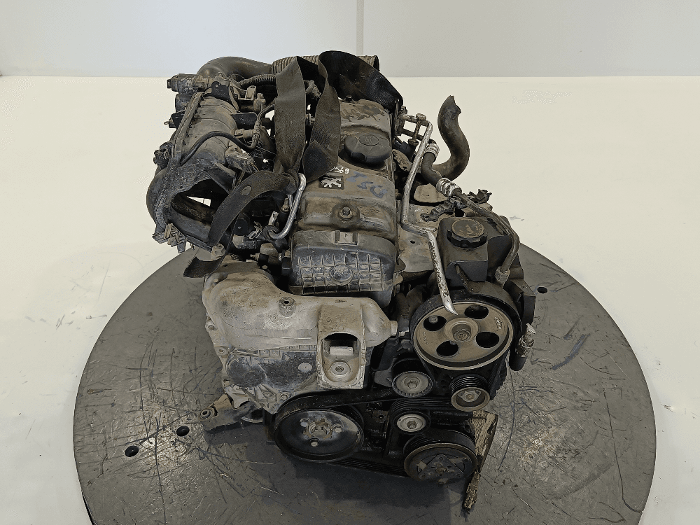 Двигатель к Peugeot 206 1 Рестайлинг (02-09)