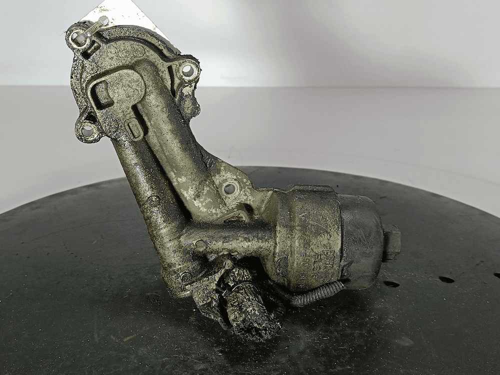 Корпус масляного фильтра к Peugeot 207 (06-09)